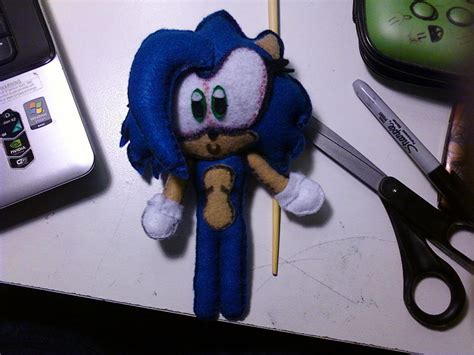 Sonica Plushie full body by SonicaSpeed on DeviantArt