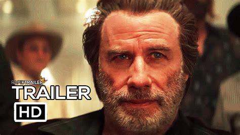 THE POISON ROSE Official Trailer (2019) John Travolta, Morgan Freeman Movie HD - YouTube