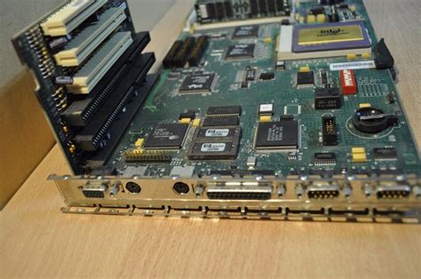 HP D4201-60001 Rev 05 Socket 8 Motherboard HP Vectra XA6/200DT, Pentium ...