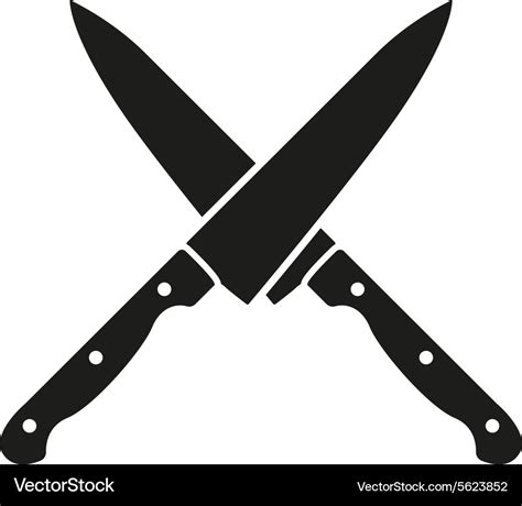 Chef Knife Silhouette Clip Art | My XXX Hot Girl