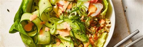 Best California Roll Salad Recipe - How To Make California Roll Salad