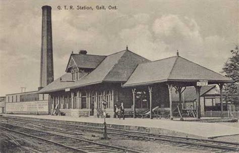 Abandoned places, Canada rail, Railroad station