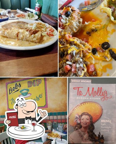 TaMolly's of Paris in Paris - Mexican restaurant menu and reviews