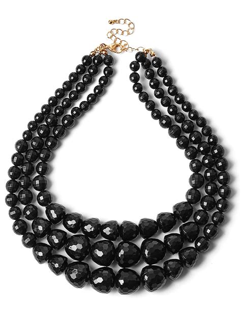 Best 20 Black Bead Necklace – Home, Family, Style and Art Ideas