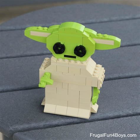 LEGO Baby Yoda Building Instructions - Frugal Fun For Boys and Girls Lego For Kids, Art For Kids ...