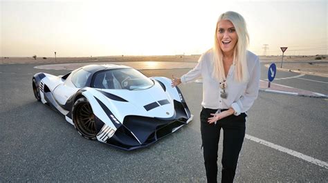 Earning a staggering $1.4 million a year, Supercar Blondie is the best paid and most influential ...