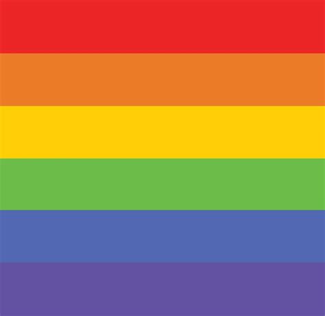 Rainbow Pride Flag 20934657 Vector Art at Vecteezy