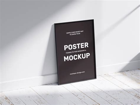 Poster frame mockup | LaptrinhX / News