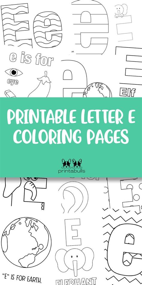 25 Pdf Free Printable Letter E Coloring Pages Printab - vrogue.co
