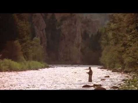 A River Runs Through It - Ending (complete) - YouTube