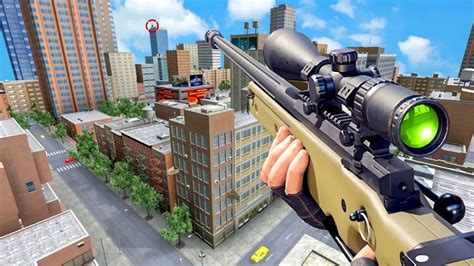 Sniper Shot 3D: Offline Gun Shooting Game _ Android GamePlay - YouTube