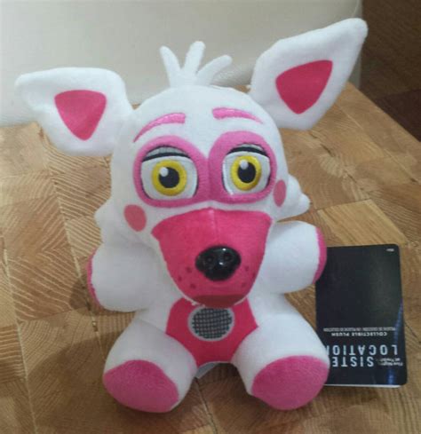 Funtime Foxy plush~ by MusicalArtNinja on DeviantArt