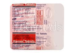 Diamox 250mg Tablet 15'S - Buy Medicines online at Best Price from ...