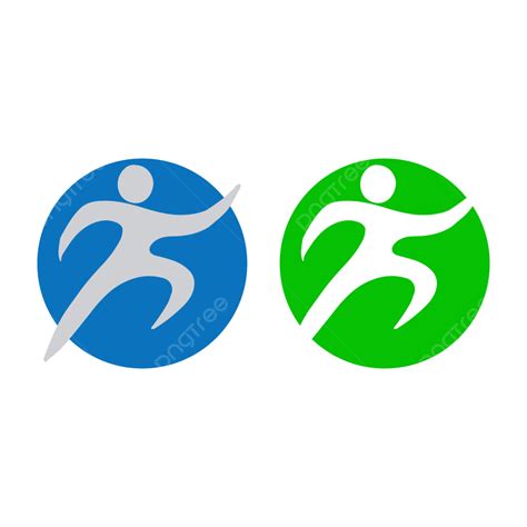 Physical Therapy Logo Design Concept Vector, Circle Therapy Logo, Human Therapy Logo ...