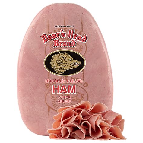 Boar's Head Deluxe Oval Shaped Ham