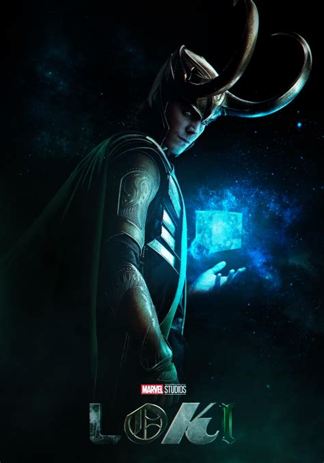 I made a fan poster for the LOKI series! so excited for this show : r/marvelstudios