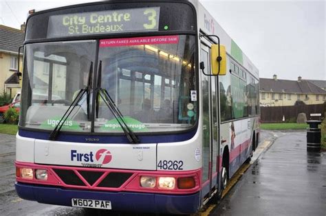 First buses will run with only a quarter of seats in use - Cornwall Live