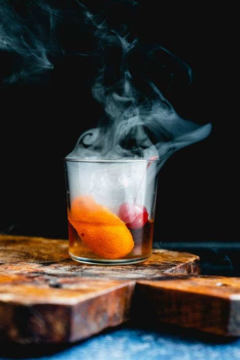 Smoked Old Fashioned – A Couple Cooks