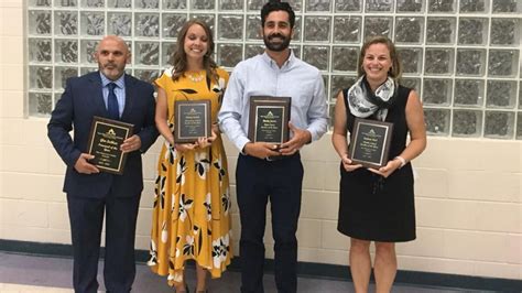 New Hanover County Schools honor 2019 Educators of the Year