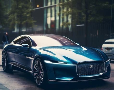 Jaguar XF future concept car 2023 - CrifAvto