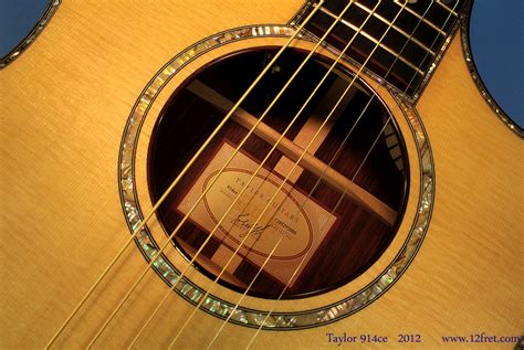 Taylor 914ce | www.12fret.com