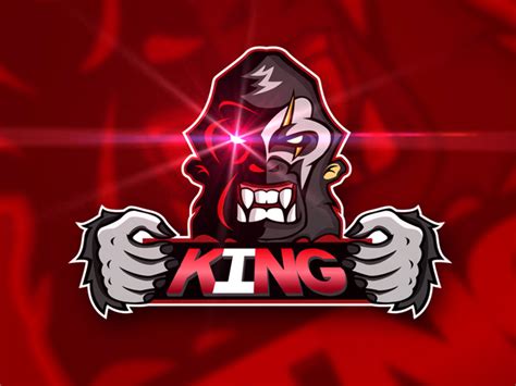 Download High Quality gaming logo king Transparent PNG Images - Art ...