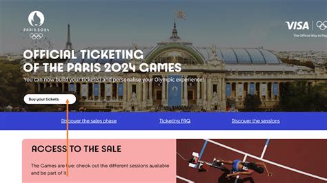 A step-by-step guide to purchasing single tickets for Paris 2024 ...