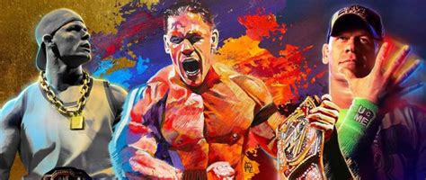 WWE 2K23: Cover Star John Cena Revealed, "Doctor of Thuganomics" on ...