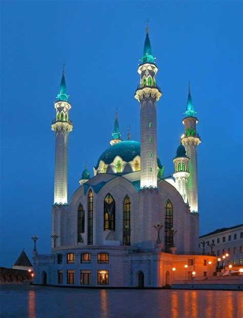 Qul Sharif Mosque, Kazan, Tatarstan, Russia | Lieu de culte, Mosquée, Architecture islamique