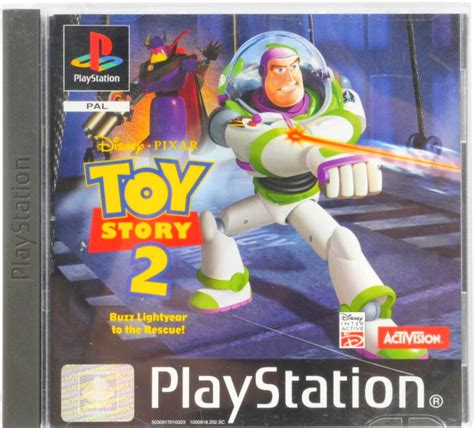 Toy Story 2: Buzz Lightyear To The Rescue PS1 Retro Console Games ...