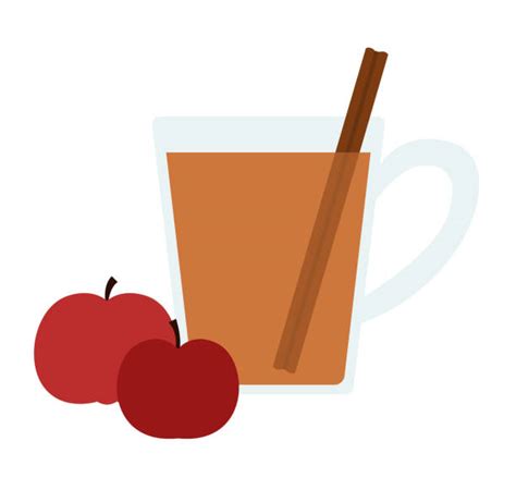 1,000+ Apple Cider Drink Stock Illustrations, Royalty-Free Vector ...