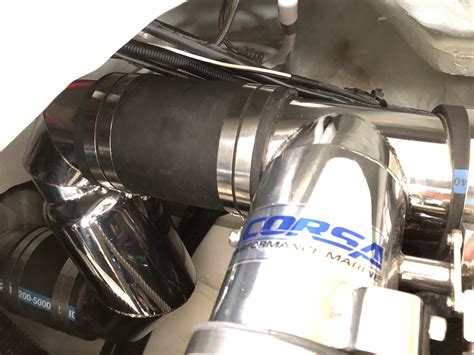 Corsa Exhaust system - Exclusive Sportsboats Maaseik