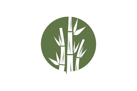 Bamboo Logo Vector Graphic by Redgraphic · Creative Fabrica