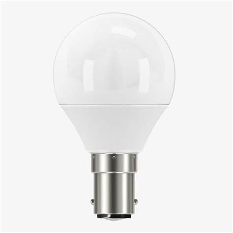 LED Globe Fancy Round Dimmable Narrow Bayonet