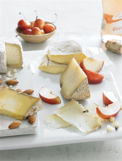 Spring Cheese Plate