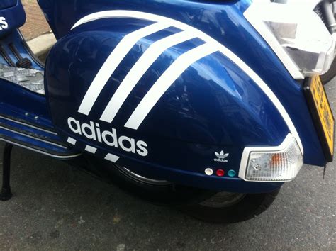 Adidas Vespa Piaggio Vespa, Vespa Lambretta, Vespa Scooters, Rad ...