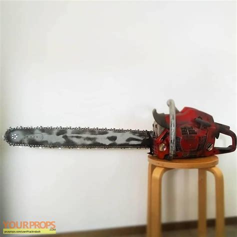 Texas Chainsaw Massacre 3D Replica Prop Leatherface chainsaw replica prop weapon