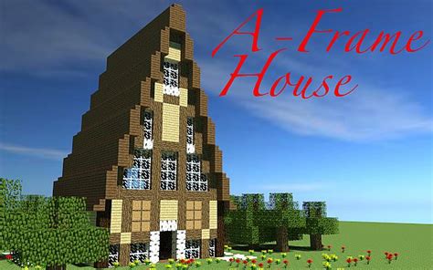 A-Frame House (Winter) Minecraft Map