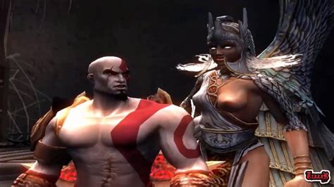 Kratos Vs Sister of Fate God Of War 2 - YouTube