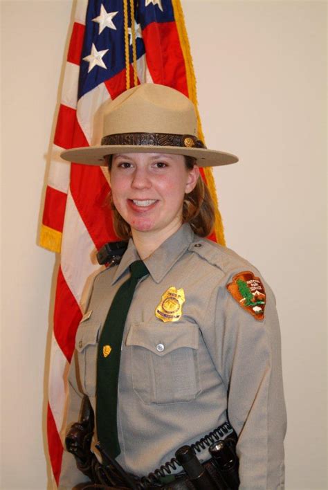 Park Ranger Margaret A. Anderson, United States Department of the Interior - National Park ...