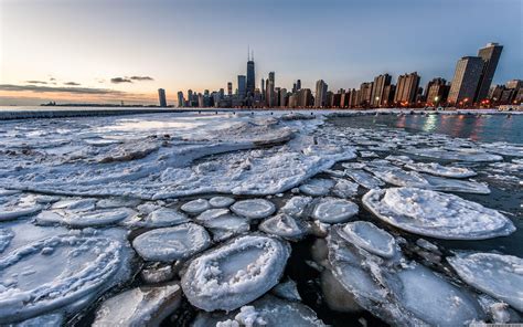 Chicago Winter Wallpapers - Top Free Chicago Winter Backgrounds - WallpaperAccess