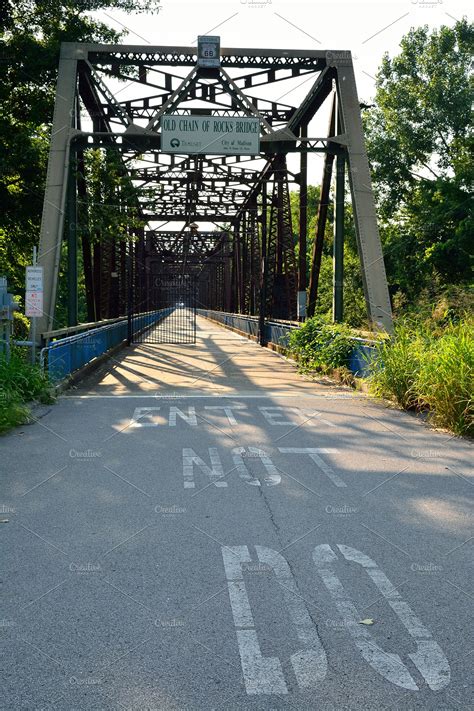 Old Chain of Rocks bridge | High-Quality Architecture Stock Photos ...