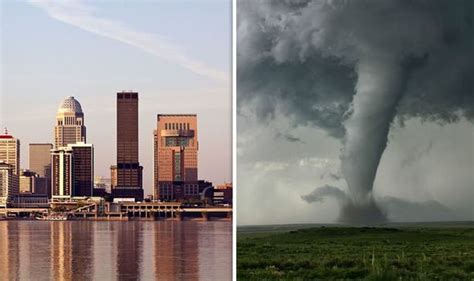 Kentucky weather: Authorities warn people to TAKE COVER from tornadoes | World | News | Express ...