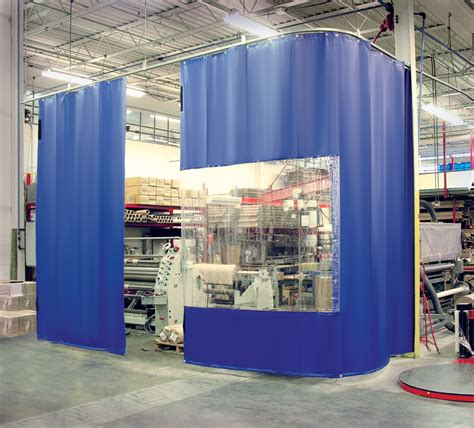 Industrial Curtains | Warehouse Dividers | Vinyl Curtain Walls