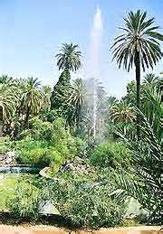 Palermo Parks and Gardens: Palermo, Sicilia, Italy