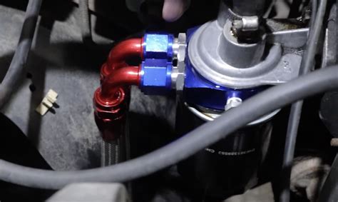 How to Install an Engine Oil Cooler : 6 Steps - Instructables