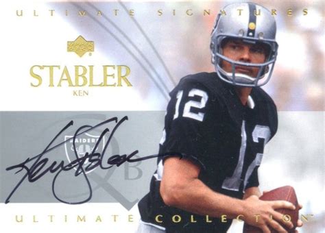 Top Ken Stabler Football Cards, Vintage, Rookies, Autographs