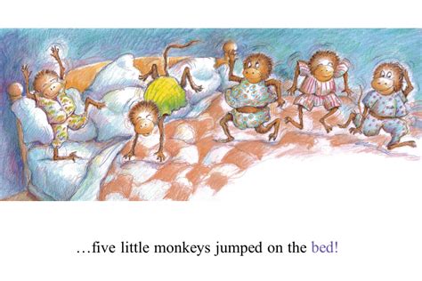 Five Little Monkeys Collection #1 Book App Review