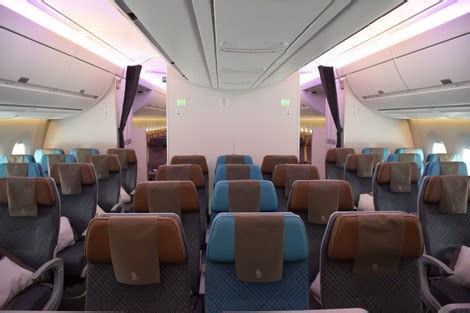 First look: Singapore Airlines Airbus A350-900 – Business Traveller