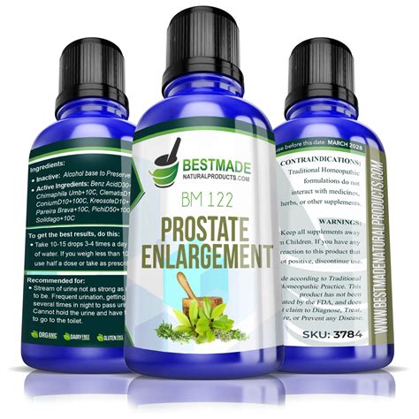 BestMade Natural Products - Prostate Enlargement Natural